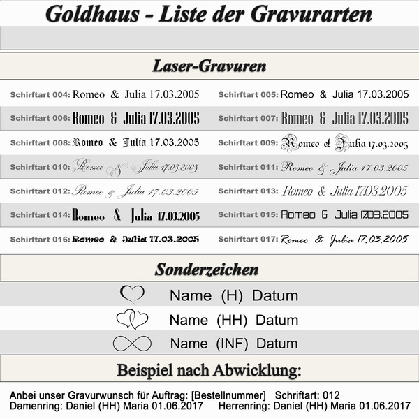 Goldhaus Trauringe Paarringe Eismatt Gelbgold - S151...