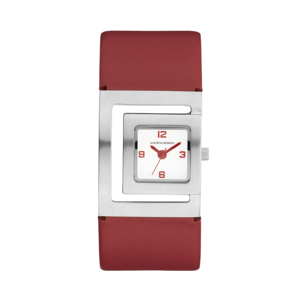 Adora Design Damen Uhr Rot 8730 Produktbild