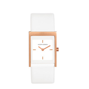 Adora Design Damen Uhr Weiß 8748 Produktbild