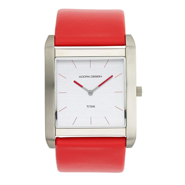 Adora Design Damen Uhr Rot 8783 Produktbild