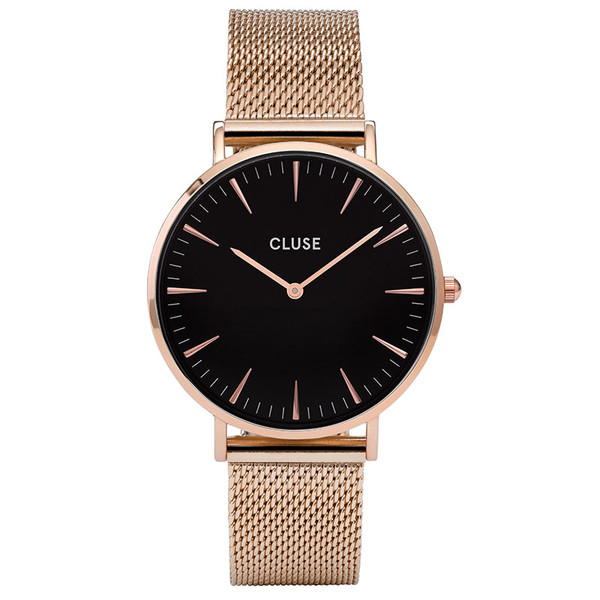 Cluse Boho Chic Mesh Rose Gold/Black CW0101201003...
