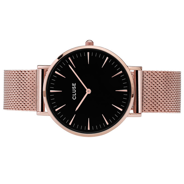 Cluse Boho Chic Mesh Rose Gold/Black CW0101201003...
