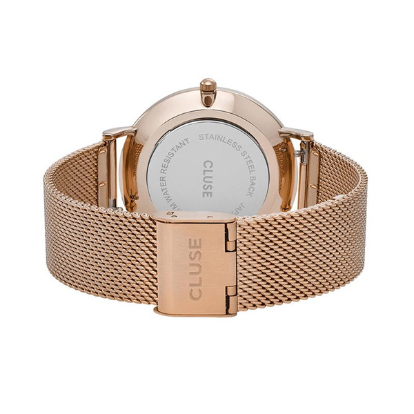 Cluse Boho Chic Mesh Rose Gold/Black CW0101201003...