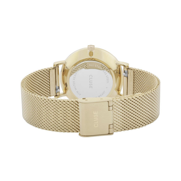 Cluse Minuit Mesh Gold/White CW0101203007 Produktbild