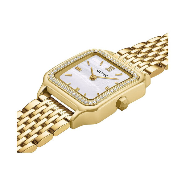 Cluse Gracieuse Petite Damenuhr, Gold-/Perlfarben CW11826